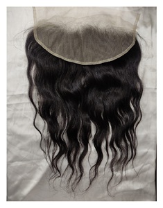 Venta al por mayor HD Cierre Frontal de encaje Peluca Vendedores Raw Virgen Cutícula Alineados Pelucas de cabello humano Extensiones de cabello humano para las mujeres negras - Product Image 6