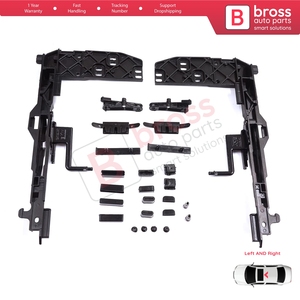 ชุดซ่อมรางยกหลังคาซันรูฟ BSR23 สำหรับรถยนต์ E Class W124 S124 C124 190 W201 1247800512 1247800612 - Product Image 2