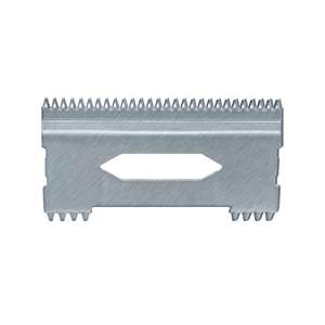 Kit de 2 Lames de Coupe 2.0 avec Lame de Rechange Fixe en Acier Inoxydable pour Tondeuse à Cheveux Professionnelle, Type Prise US - Product Image 1