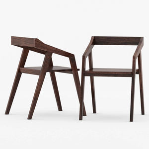 Ensemble de chaises et table à manger en teck massif et matériaux de haute qualité pour une utilisation en intérieur et en extérieur - Product Image 6