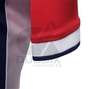 Polo personnalisé de haute qualité pour hommes T-shirt polo avec logo brodé ou imprimé personnalisé pour hommes - Product Image 5