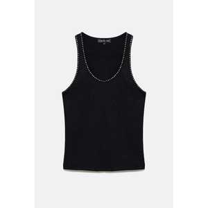 Blusa Casual de Manga Corta con Cuello Redondo y Logotipo Frontal, 220g de Algodón - Product Image 6