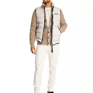Fashionable Body Warmer <b>Vest</b> Lightweight Sleeveless Jacket for Autumn Winter Unisex Sleeveless <b>Thermal</b> Body Warmer - Product Image 4
