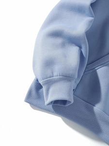 Sweat-shirt respirant anti-boulochage de haute qualité Pull Closure Manches longues Capuche surdimensionnée pour l'hiver Conception de logo personnalisé - Product Image 4