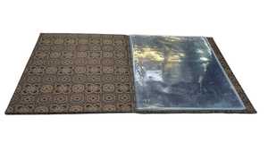 Carpeta de menú de cuero PU de tamaño A4 de alta calidad, cubiertas duraderas para Bar y restaurante, cantidad económica a granel para hoteles, restaurantes, suministro - Product Image 3