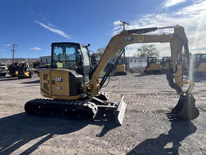 Excavatrices d'occasion Cat 305C 305ccr Cat305 305E Mini-excavatrice 5 tonnes à vendre à prix réduit avec accessoire tarière certifié CE - Product Image 3