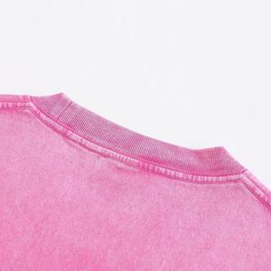 Oversize <b>Tshirt</b> Acid Wash <b>TShirt</b> Custom Graphic Your Design Logo Plus Size Vintage T-shirt Blank Heavyweight T-shirt for men - Product Image 4