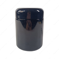 Contenants en verre cosmétiques hermétiques et opaques avec couvercle en plastique, capacité 2oz 4oz, logo personnalisé, petit pot à concentré – Vente en gros