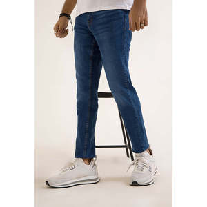 กางเกงยีนส์เดนิม ขนาดมาตรฐาน ไม่เป็นขุย - ผู้ผลิตขายส่ง - Product Image 2