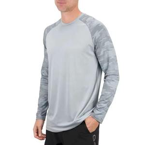 Camiseta de Pesca Deportiva Unisex de Manga Larga para Hombre, 100% Algodón Poliéster, Gimnasio, Fitness, Casual, Verano - Product Image 6