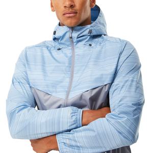 Custom <b>Men</b> Windbreaker Tracksuit Streetwear Reflective <b>Zip</b> Nylon Plus Size Printed Design Windbreaker <b>Shorts</b> Jacket 2026 - Product Image 2