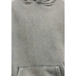 Sudaderas con capucha lavadas con ácido para hombre de calidad superior Estilo callejero personalizado de gran tamaño y lavadas con ácido a la moda para el invierno - Product Image 4