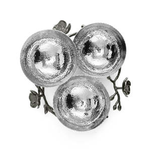 ชุดชามสเตนเลสสตีล2อันทำด้วยมือสีทองลายดอกไม้ดีไซน์ใหม่ขายส่งจากอินเดีย - Product Image 2