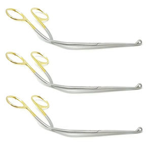 3 Gold Magill Catheter Forceps Infants (4 "Shaft) Instrument chirurgical de qualité supérieure - Product Image 4