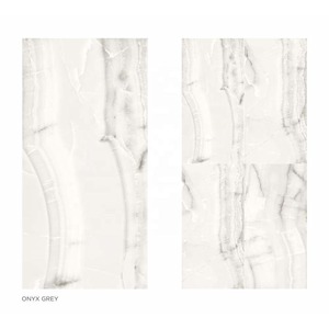 1200x2400mm grands carreaux de porcelaine aspect marbre gris Vistaar approvisionnement en usine utilisation mur et sol - Product Image 3