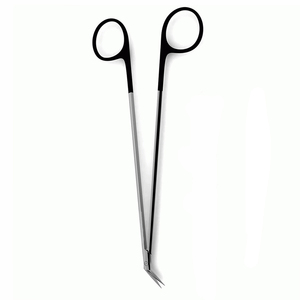 Tijeras Vasculares Cooley de Corte Inverso Angulado Hegemann-Diethric, 19cm/17.1cm, Instrumentos Quirúrgicos Manuales de Acero Inoxidable MSC-H-2644 - Product Image 5