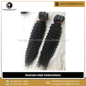 ผมต่อแบบมองโกลผม100% บริสุทธิ์ผมลอนสไตล์ผมด้านหน้า - Product Image 3