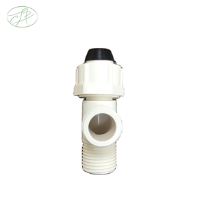 Logo personnalisable haute résistance POM T-Valve style design moderne pour cuisine et salle de bain OEM pièces de plomberie - Product Image 2