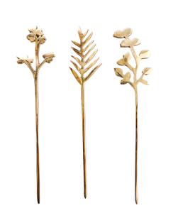Best Price Gold Floral End Drink Stirring <b>Spoon</b> Beautiful Metal Bar Set for Hotel Restaurant <b>Coffee</b> Shop Parties - Product Image 4