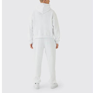 Conjuntos de Chándal con Capucha de Algodón Grueso Extra Grande Personalizados para Hombres y Mujeres, Ropa de Calle de Invierno al por Mayor - Product Image 2