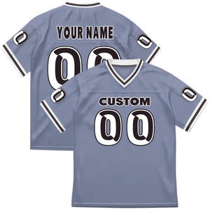 Maillot de football d'entraînement compétitif, uniforme sportif athlétique conçu pour l'entraînement et l'efficacité des matchs - Product Image 6