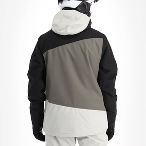Combinaison de ski d'hiver pour homme, vêtements de sport imperméables pour l'extérieur, avec veste et pantalon coupe-vent pour le snowboard, nouvelle équipement de snowboard - Product Image 2
