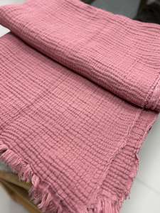 Toalla de Mano Peshtamal de Muselina 100% Algodón Personalizable de Sierra Textil, 100x200 cm, 400gr. (+-5) Toallas de Baño y Spa al por Mayor de Turquía - Product Image 3