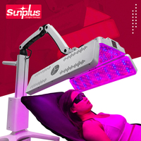 Lampe de luminothérapie LED rose pour le corps entier, lumière rouge, OEM accepté, fabricant chinois de cosmétologie LED