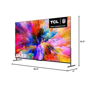 ทีวี QLED 4K UHD ขนาด 98 นิ้ว ระดับไฮเอนด์ ความละเอียด 4K Ultra HD - Product Image 1