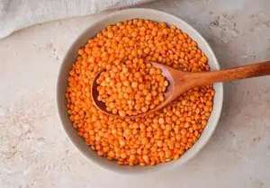 Lentejas amarillas divididas orgánicas de alta calidad, cintura Imperio, estilo Vintage, suministro a granel seco - Product Image 2