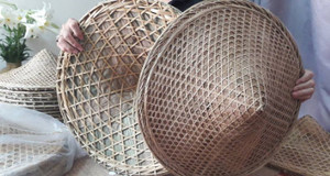 Best-selling Mexican Sombrero Straw <b>Hat</b>, High-Quality Straw <b>Hat</b> with Seagrass Palm Leaf Design in Various Colors - Product Image 6