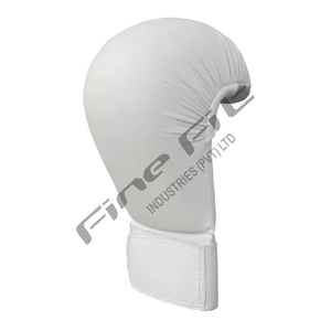 ถุงมือคาราเต้ใส่สบายออกแบบได้ตามต้องการผลิตในปากีสถาน - Product Image 5