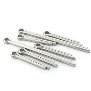 Frictionless Heat Treated Angular Split Cotter Pin for Industrial Use from Indian Supplier for Bulk Export