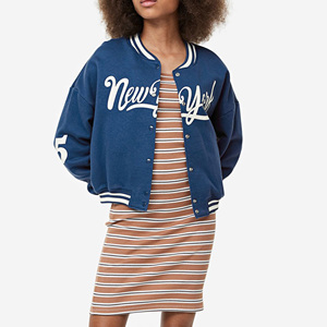 2025 New Baseball Jackets Unisex Sport Wear Coats Paste Printing Letterman Casual Wear Jacket Fleece Jacket College Wear Winter - Product Image 2