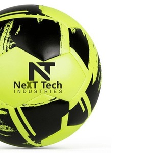 Next Tech Nuevo estilo Fútbol Tecnología híbrida Balón de partido profesional Material de textura de TPU Diseño personalizado y logotipo personalizado - Product Image 2