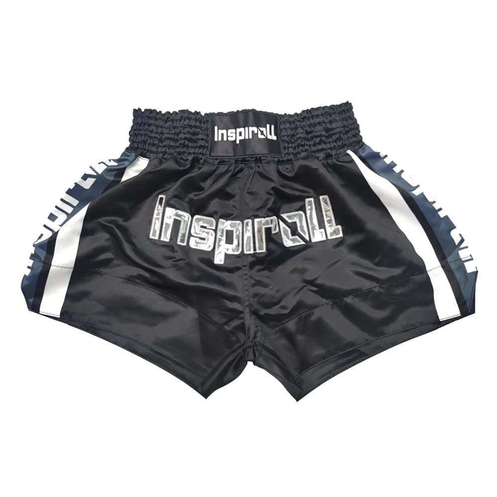 Short de Muay Thai pour hommes de style personnalisé OEM dernière conception Short de Muay Thai de haute qualité fabriqué en usine pas cher Short Mma Muay Thai