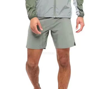 Conjunto corto cortavientos de moda para hombre Look de calle de moda con chaqueta y pantalones cortos - Product Image 4