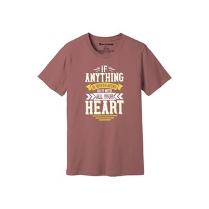Camiseta de algodón 100% con estampado de temas de Buda, estilo informal, 12 opciones de color, 160-180, colocación de diseño personalizable GSM pesado - Product Image 1