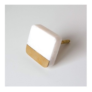 ลูกบิดมือจับประตูทำจากทองเหลืองอุปกรณ์เสริมสำหรับลิ้นชักเฟอร์นิเจอร์ห้องนอน - Product Image 6