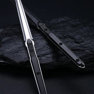 Couteau de Chef Professionnel en Acier Damas, Couteau de Camping et Bowie avec Manche en Bois de Sycamore Figuré, Fait Main, OEM - Product Image 6