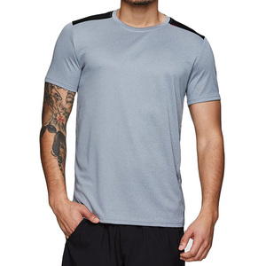 Camiseta personalizada para hombre, camisa de alta calidad con diseño único de dos colores, cuello redondo, Material de algodón, ajustada, de verano, nueva - Product Image 1