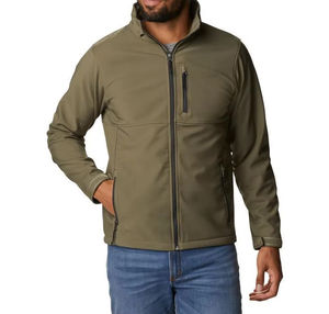 Veste Softshell Homme Nouvelle Collection – Personnalisable avec Logo – Imperméable et Coupe-Vent – Blouson Softshell pour Hommes - Product Image 1