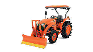 Tracteur agricole neuf de haute qualité pour Kubota L-4028 4WD, moteur diesel 50 CV, avec boîte de vitesses et roues, type chenille - Product Image 5