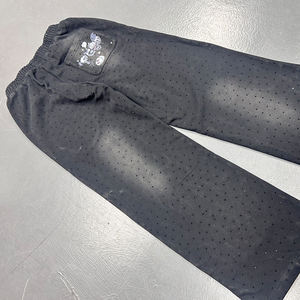Pantalon de survêtement en strass en gros, faible MOQ, haute qualité, qualité supérieure, service OEM, logo personnalisé, best-seller - Product Image 4