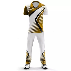 Herren New Design Cricket Trikots Bestes OEM Polo Shirt für Fußball bekleidung - Product Image 4