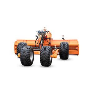 Niveleuse de terrain agricole télescopique 4M à moteur hydraulique, lame de nivellement, machine à racler, 12V 150W, nivellement de terrain par satellite - Product Image 5