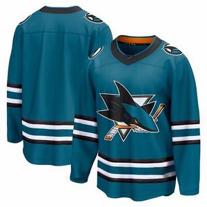 Ventes en gros de maillots de hockey sur glace de San Jose de haute qualité, imprimés et cousus, très vendus, maillots de sport américains pour toutes les équipes, nouveaux - Product Image 4