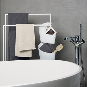 Cestino portaoggetti SPIRELLA in polipropilene 20 x 18 x 7 cm - Product Image 2