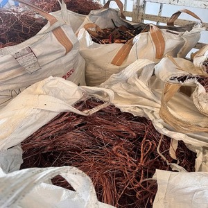 Premium Quality Wholesale <b>Bare</b> Copper Wire Scrap 99.99% 1# 2# with Cutting Processing Service Bulk Industrial Use - Product Image 6