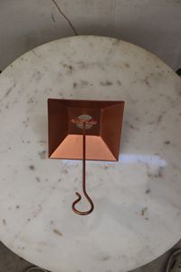 Cadena de lluvia desviadora de agua de lluvia Vintage para exteriores para decoración de jardín funcional de canalón por exportador indio - Product Image 4